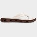 Chinelo Boaonda Pulse Masculino - Off White e Marrom