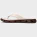 Chinelo Boaonda Pulse Masculino - Off White e Marrom
