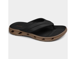 Chinelo Boaonda Pulse Masculino - Preto e Marrom Chinelo Boaonda Pulse Masculino - Preto e Marrom
