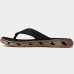 Chinelo Boaonda Pulse Masculino - Preto e Marrom