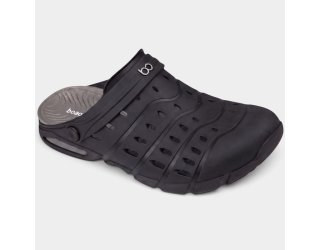 Babuche Boaonda Ravi Masculino - Preto e Grafite Babuche Boaonda Ravi Masculino - Preto e Grafite