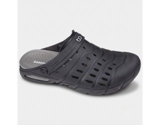 Babuche Boaonda Ravi Masculino - Preto e Grafite Babuche Boaonda Ravi Masculino - Preto e Grafite