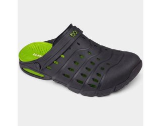 Babuche Boaonda Ravi Masculino - Preto e Verde Babuche Boaonda Ravi Masculino - Preto e Verde