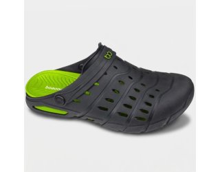 Babuche Boaonda Ravi Masculino - Preto e Verde Babuche Boaonda Ravi Masculino - Preto e Verde