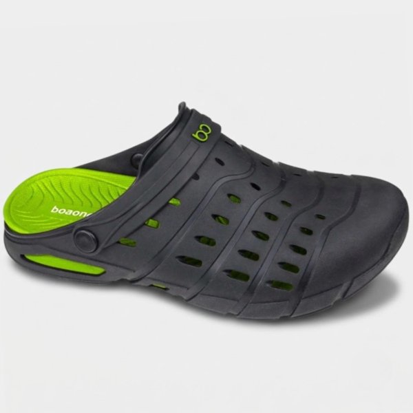 Babuche Boaonda Ravi Masculino - Preto e Verde