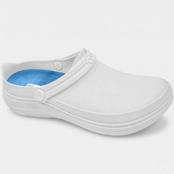Babuche Boaonda Works Safe Feminino - Branco