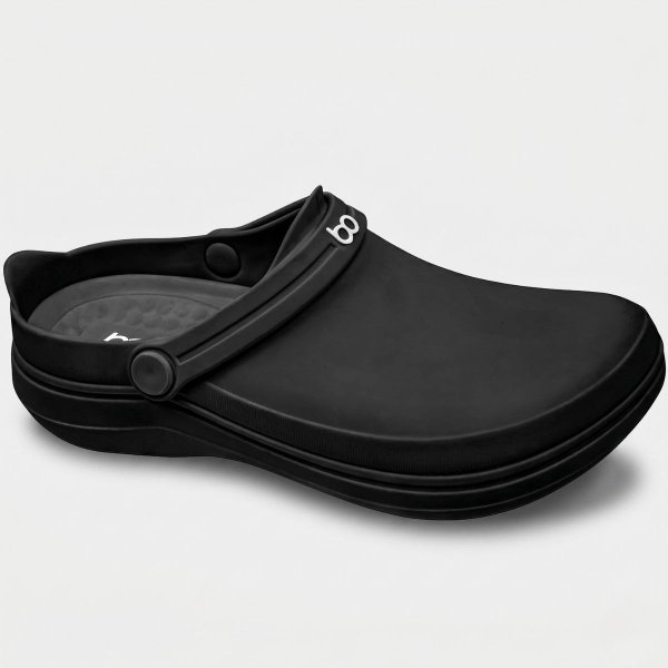 Babuche Boaonda Works Safe Feminino - Preto