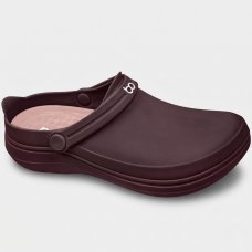 Babuche Boaonda Works Safe Feminino - Roxo