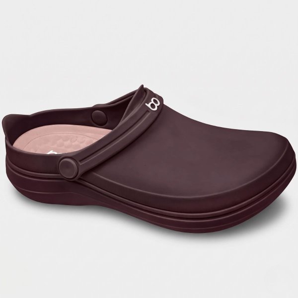 Babuche Boaonda Works Safe Feminino - Roxo