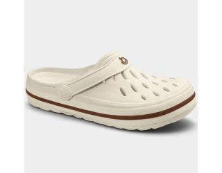 Babuche Boaonda Star Feminino - Branco Off Babuche Boaonda Star Feminino - Branco Off