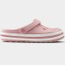 Babuche Boaonda Star Feminino - Rosa e Branco