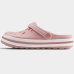 Babuche Boaonda Star Feminino - Rosa e Branco
