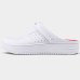 Babuche Boaonda Urban Feminino - Branco e Rosa