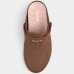 Babuche Boaonda Urban Feminino - Marrom e Rosa