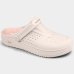 Babuche Boaonda Urban Feminino - Off White e Rosa