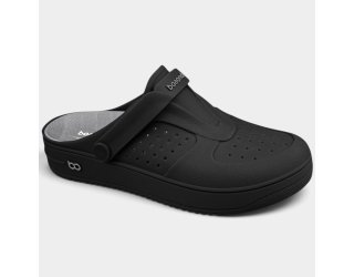 Babuche Boaonda Urban Feminino - Preto e Cinza Babuche Boaonda Urban Feminino - Preto e Cinza