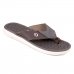 Chinelo Cartago Básico Viena Masculino - Bege e Marrom