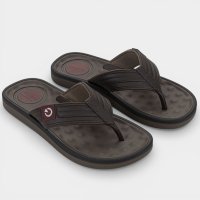 Chinelo Cartago Alabama Masculino - Marrom Escuro