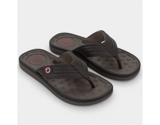 Chinelo Cartago Alabama Masculino - Marrom Escuro Chinelo Cartago Alabama Masculino - Marrom Escuro