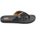 Chinelo Cartago Alabama Masculino - Preto e Marrom