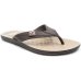Chinelo Cartago Arizona Masculino - Bege e Marrom Escuro