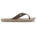 Chinelo Cartago Arizona Masculino - Bege e Marrom