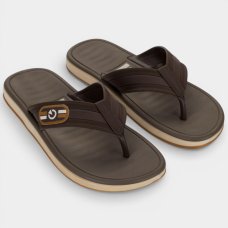 Chinelo Cartago Paris II Masculino - Marrom Chinelo Cartago Paris II Masculino - Marrom