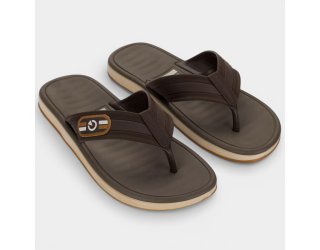 Chinelo Cartago Paris II Masculino - Marrom Chinelo Cartago Paris II Masculino - Marrom