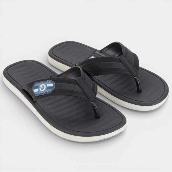 Chinelo Cartago Paris II Masculino - Preto