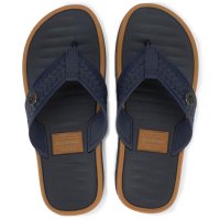 Chinelo Cartago Coimbra II Masculino - Marinho e Bege