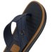 Chinelo Cartago Coimbra II Masculino - Marinho e Bege