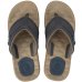 Chinelo Cartago Egeu III Masculino - Bege e Marinho
