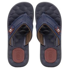 Chinelo Cartago Egeu III Masculino - Marinho e Vermelho