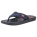 Chinelo Cartago Egeu III Masculino - Marinho e Vermelho