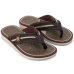 Chinelo Cartago Lyon III Masculino - Marrom e Bege