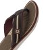 Chinelo Cartago Lyon III Masculino - Marrom e Bege