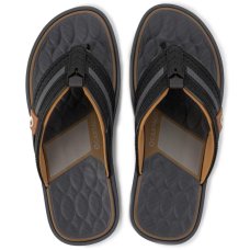Chinelo Cartago Lyon III Masculino - Preto e Cinza