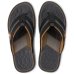 Chinelo Cartago Lyon III Masculino - Preto e Cinza