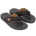 Chinelo Cartago Lyon III Masculino - Preto e Cinza