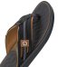 Chinelo Cartago Lyon III Masculino - Preto e Cinza