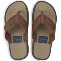 Chinelo Infantil Cartago Coimbra Menino - Marrom