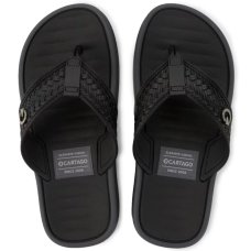 Chinelo Infantil Cartago Coimbra Menino - Preto
