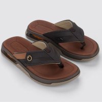 Chinelo Cartago Cairo Masculino - Marrom e Preto