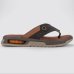 Chinelo Cartago Cairo Masculino - Marrom e Preto