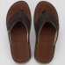 Chinelo Cartago Cairo Masculino - Marrom e Preto