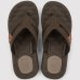 Chinelo Cartago Egeu IV Masculino - Marrom e Bege