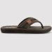 Chinelo Cartago Egeu IV Masculino - Marrom e Bege