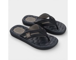 Chinelo Cartago Egeu IV Masculino - Preto e Cinza Chinelo Cartago Egeu IV Masculino - Preto e Cinza