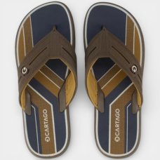 Chinelo Cartago Palermo II Masculino - Marrom Chinelo Cartago Palermo II Masculino - Marrom
