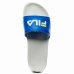 Chinelo Slide Fila Drifter Basic - Azul e Branco